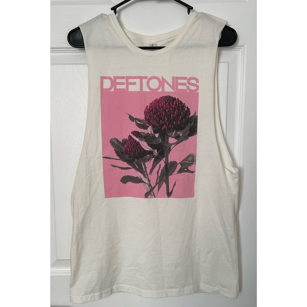 Deftones | Australia / New Zealand Tour 2020 | ‘Native Flower’ Muscle Tank